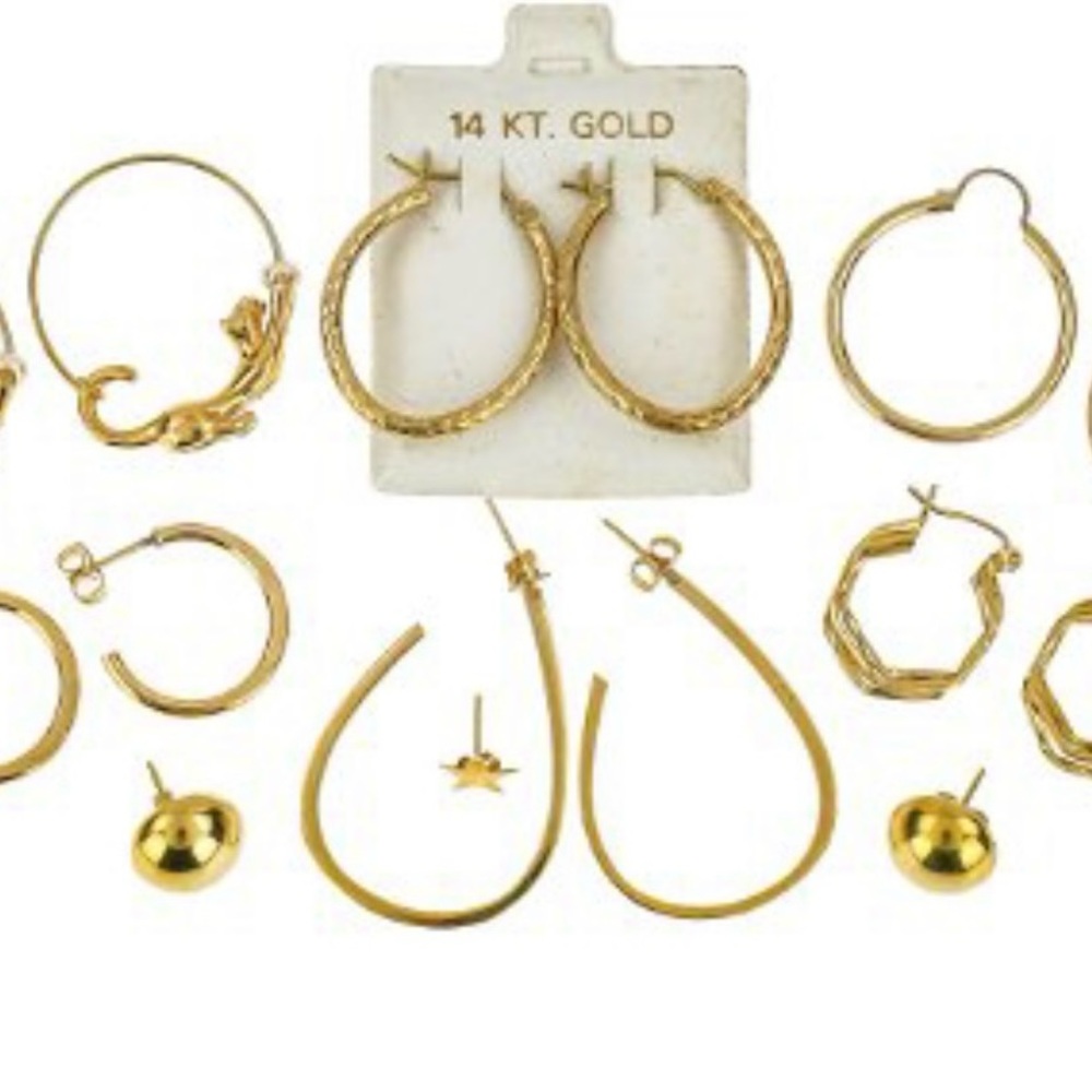 14k earrings